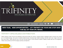 Tablet Screenshot of 3finity.com